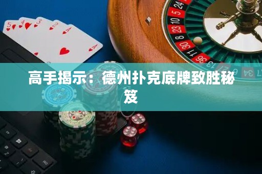 高手揭示：德州撲克底牌致勝秘笈