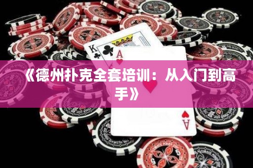 《德州撲克全套培訓：從入門到高手》