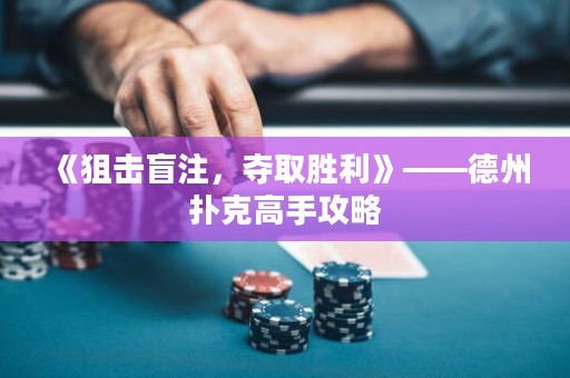 《狙擊盲注，奪取勝利》——德州撲克高手攻略